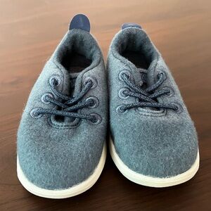 NWOT Toddler Allbirds, Smallbirds Size T6, Blue